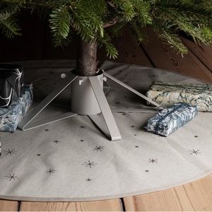 Ferm Living Tree Blanket, Sand NWT